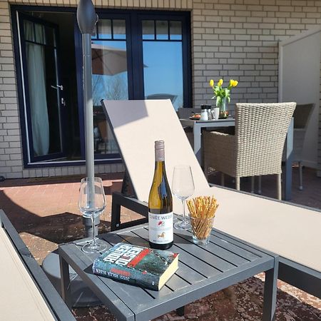 Ferienwohnung Deichglueck - Direkt Am Boehler Sandstrand Sankt Peter-Ording Exteriör bild