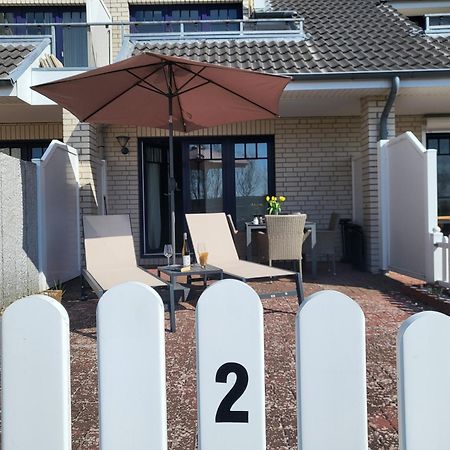 Ferienwohnung Deichglueck - Direkt Am Boehler Sandstrand Sankt Peter-Ording Exteriör bild