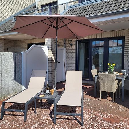 Ferienwohnung Deichglueck - Direkt Am Boehler Sandstrand Sankt Peter-Ording Exteriör bild