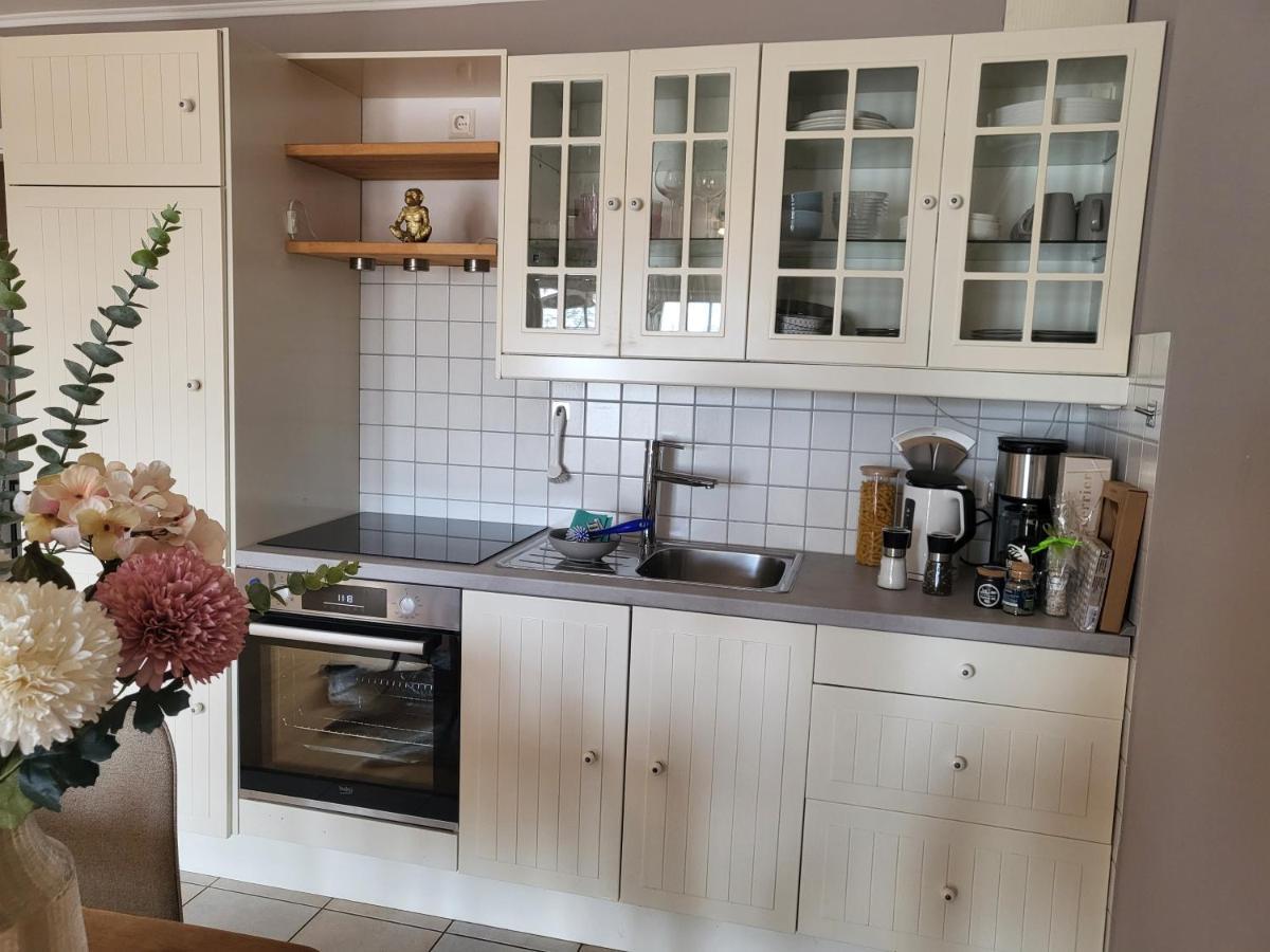 Ferienwohnung Deichglueck - Direkt Am Boehler Sandstrand Sankt Peter-Ording Exteriör bild