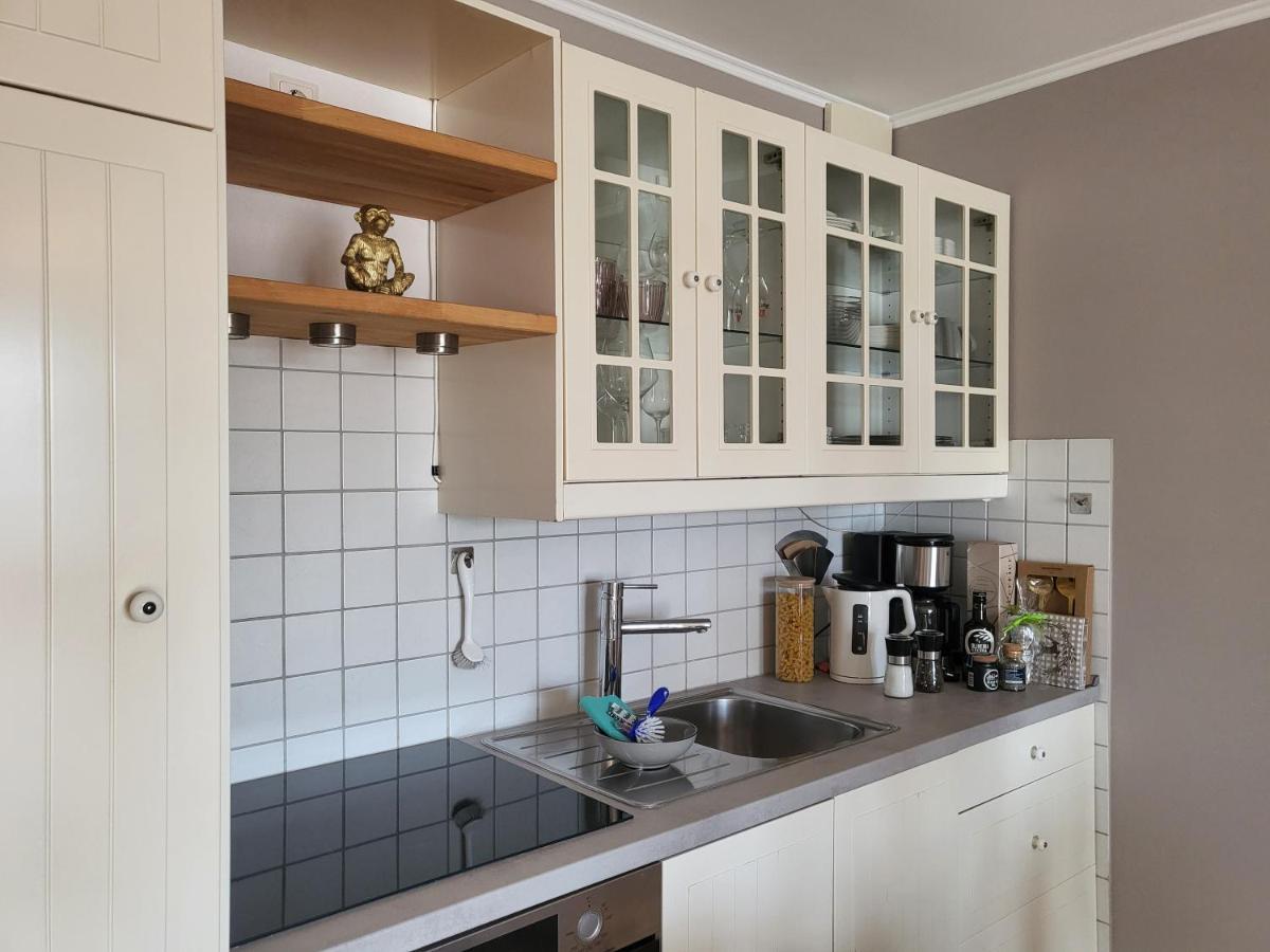 Ferienwohnung Deichglueck - Direkt Am Boehler Sandstrand Sankt Peter-Ording Exteriör bild