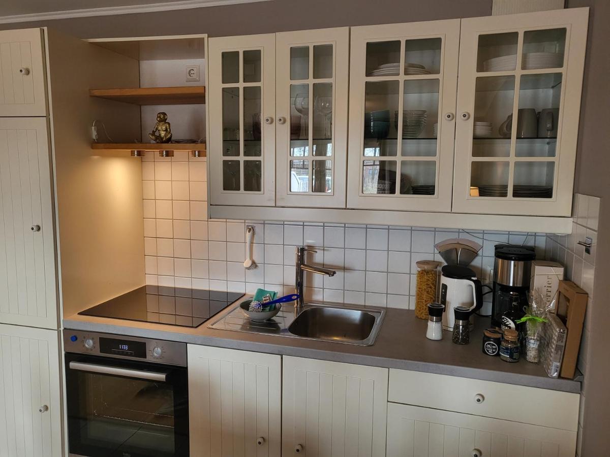Ferienwohnung Deichglueck - Direkt Am Boehler Sandstrand Sankt Peter-Ording Exteriör bild
