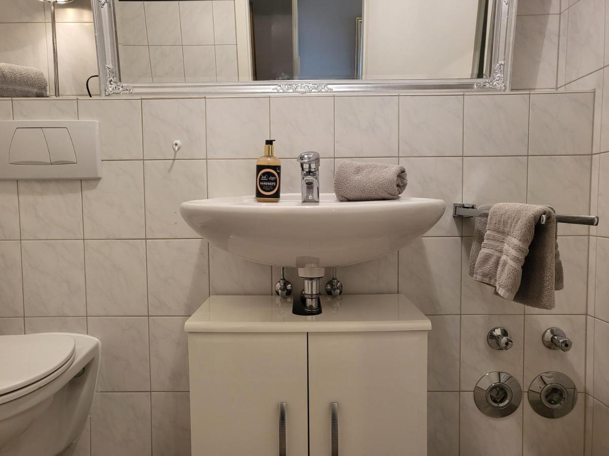 Ferienwohnung Deichglueck - Direkt Am Boehler Sandstrand Sankt Peter-Ording Exteriör bild