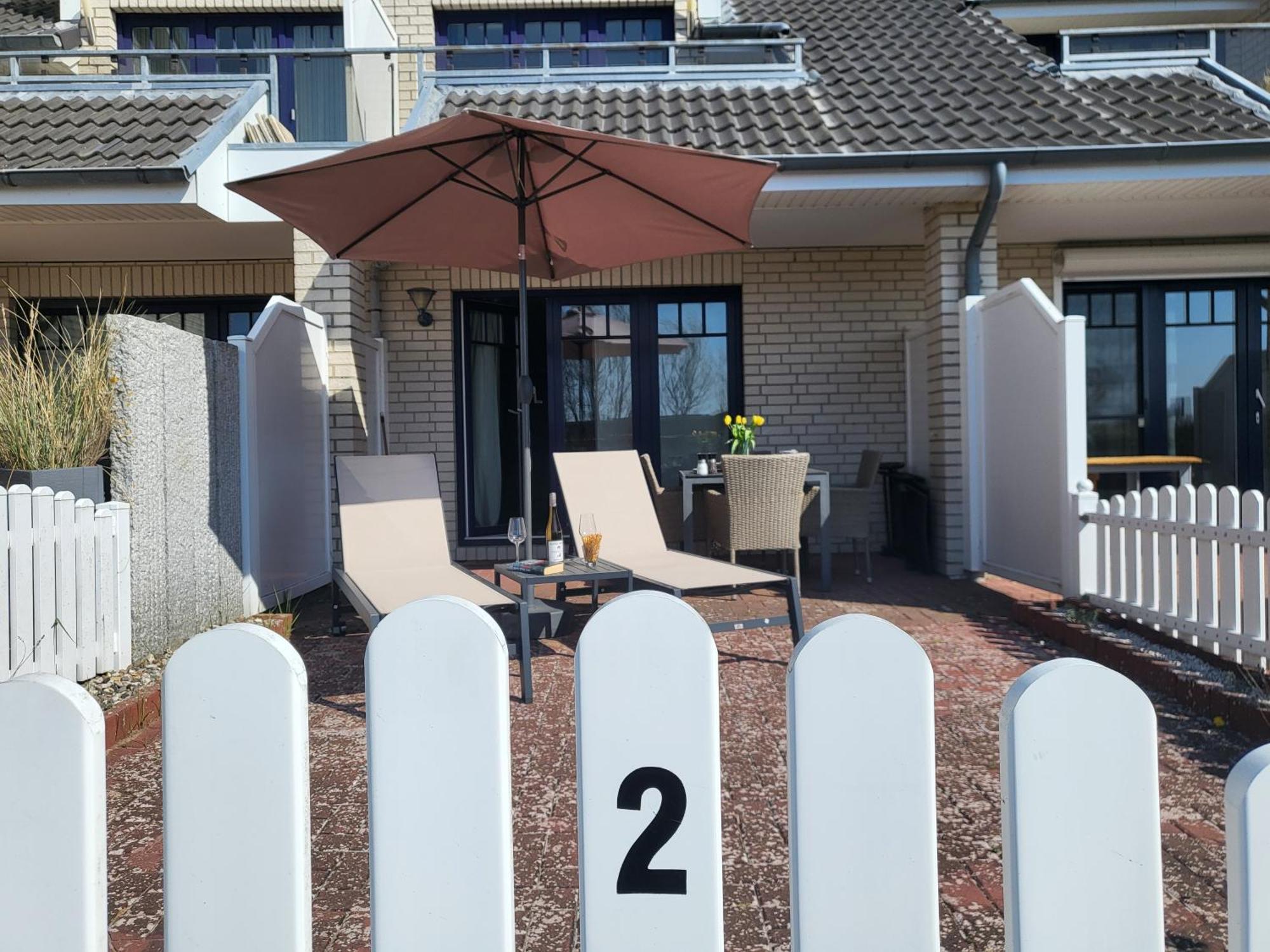 Ferienwohnung Deichglueck - Direkt Am Boehler Sandstrand Sankt Peter-Ording Exteriör bild
